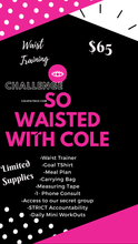 So Waisted With Cole I: A Waist Training Challenge