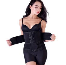Black DollLife Waist Trainer w/Meal Plan