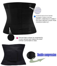 Supa Waisted Doll Waist Trainer/Sweat Belt w\ FREE MEAL PLAN